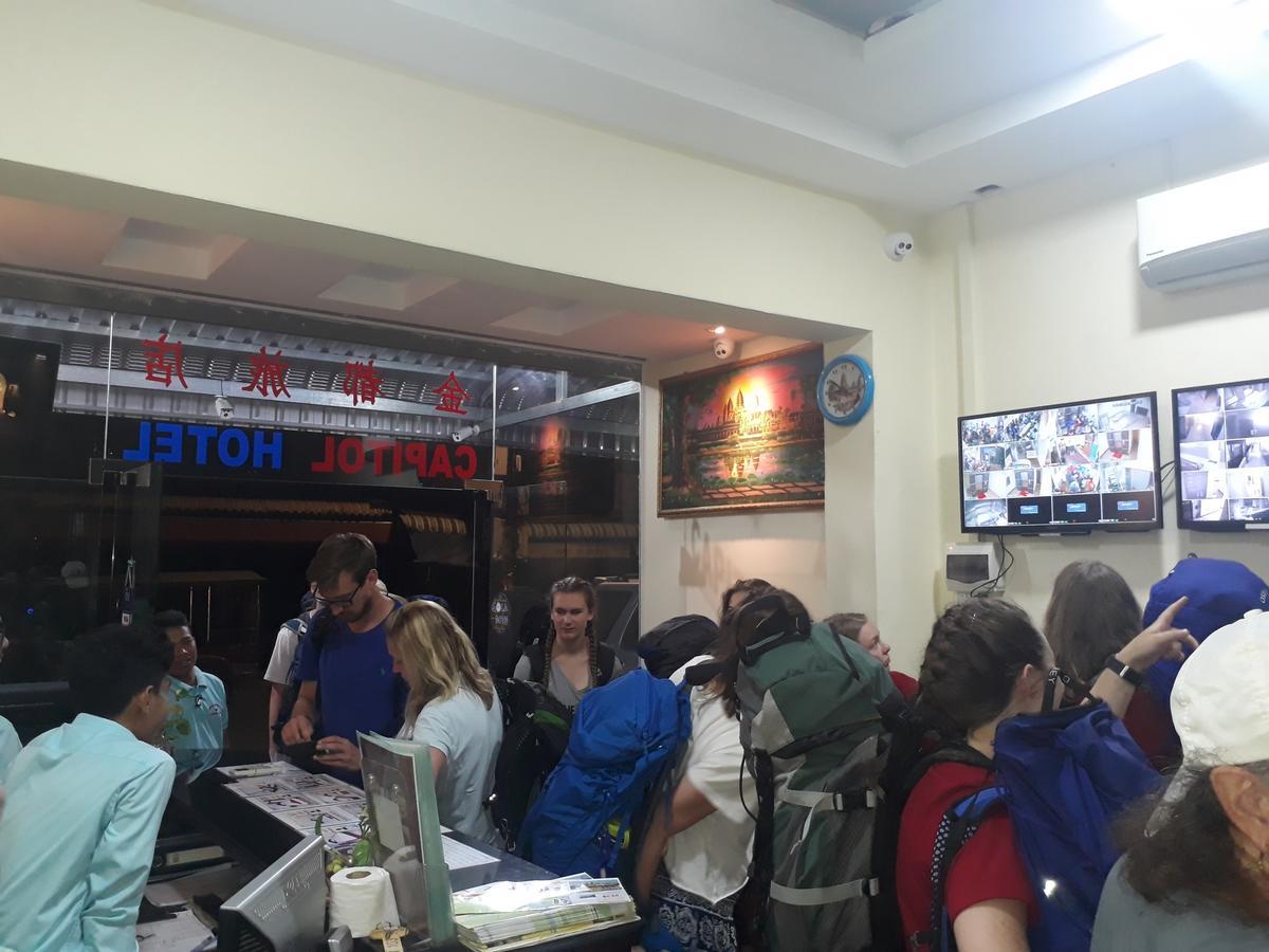 Hotel Capitol One Phnom Penh Zewnętrze zdjęcie