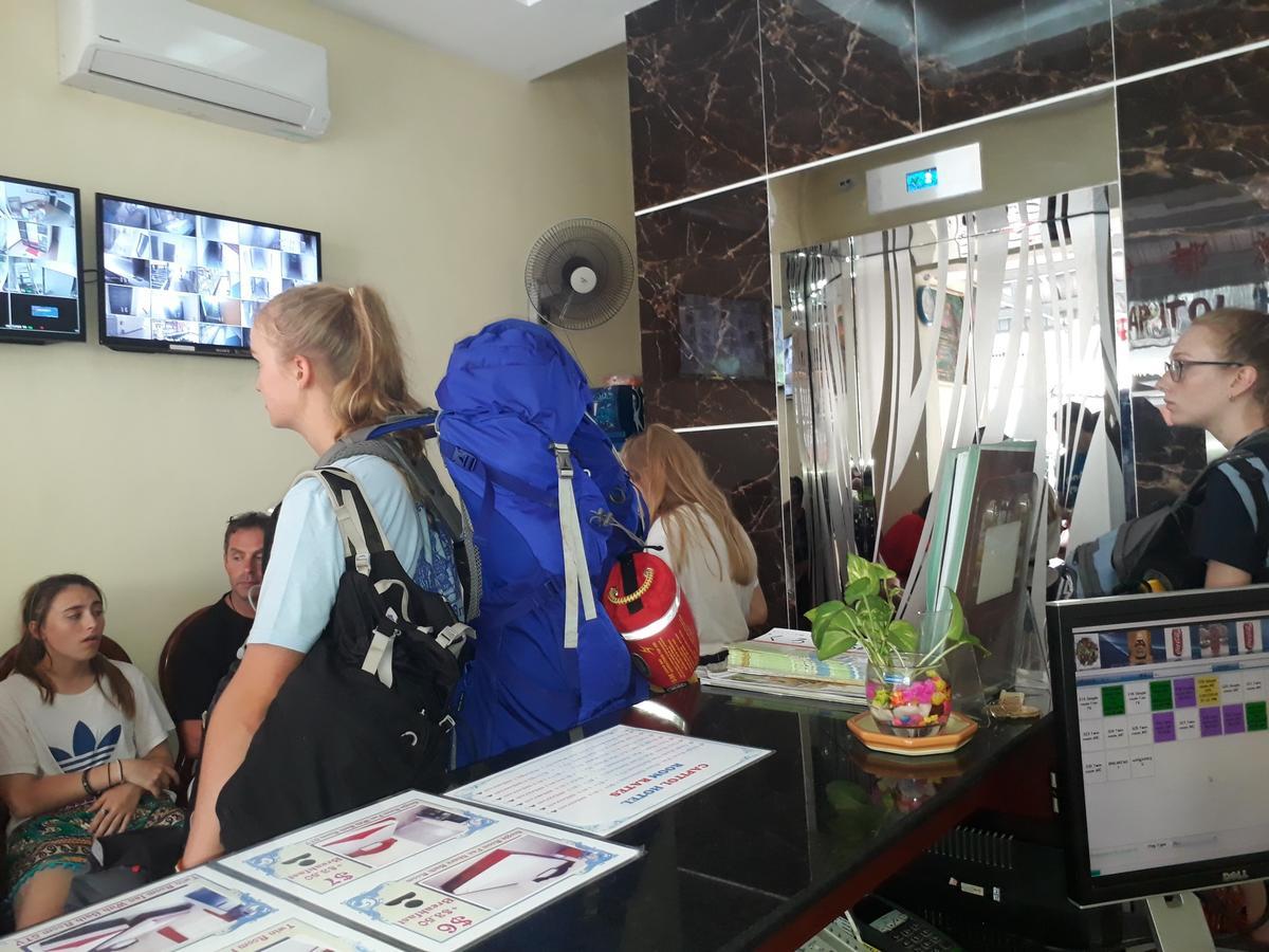 Hotel Capitol One Phnom Penh Zewnętrze zdjęcie